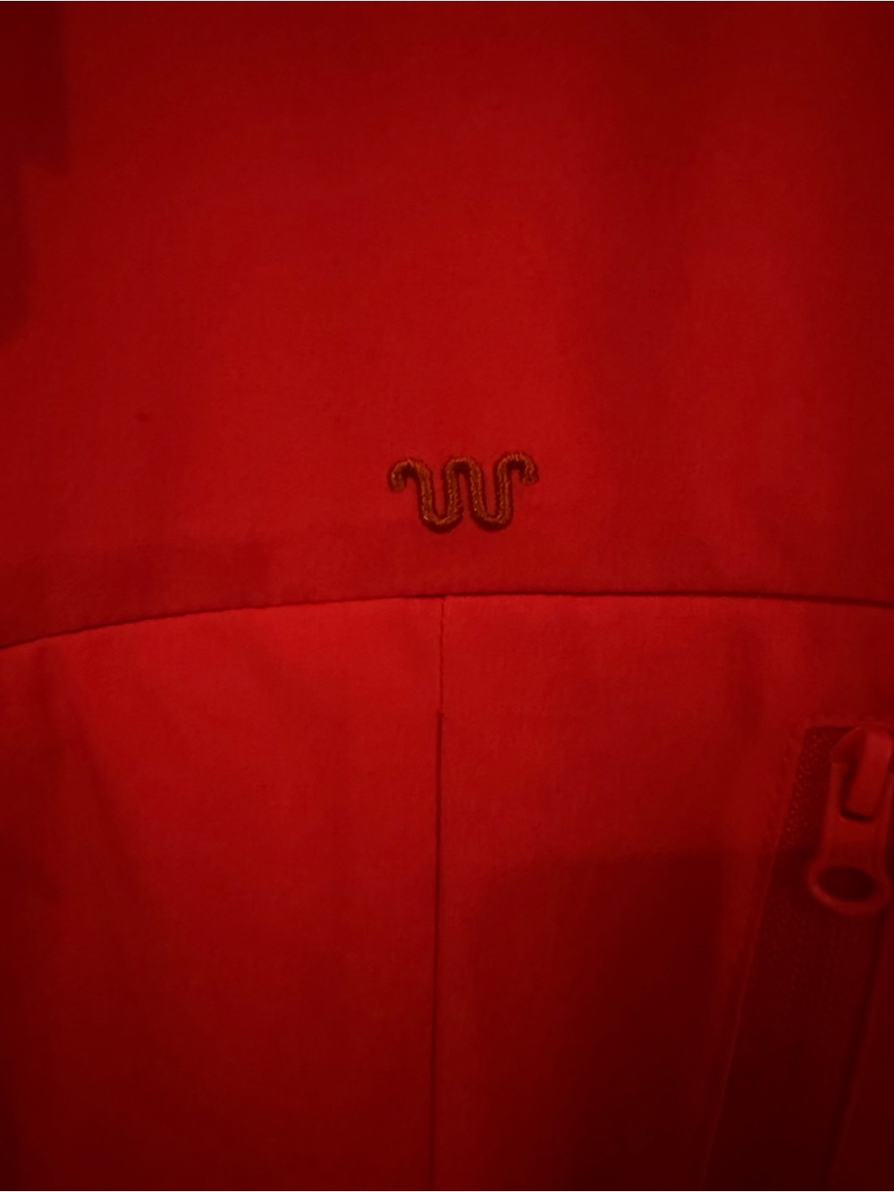 King Ranch Running W Red Performance Shirt - Picture 4 of 6